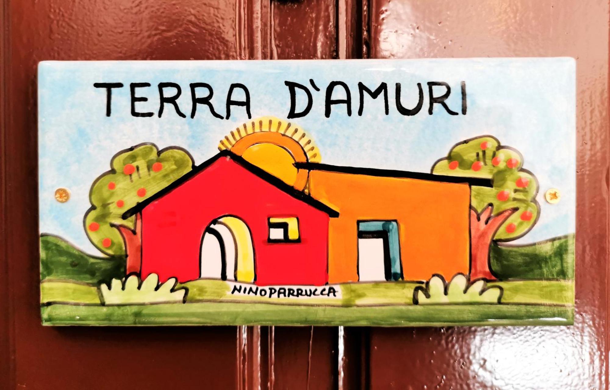 Terra D'Amuri Palerme Extérieur photo